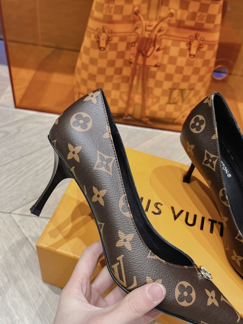 LV High Heels